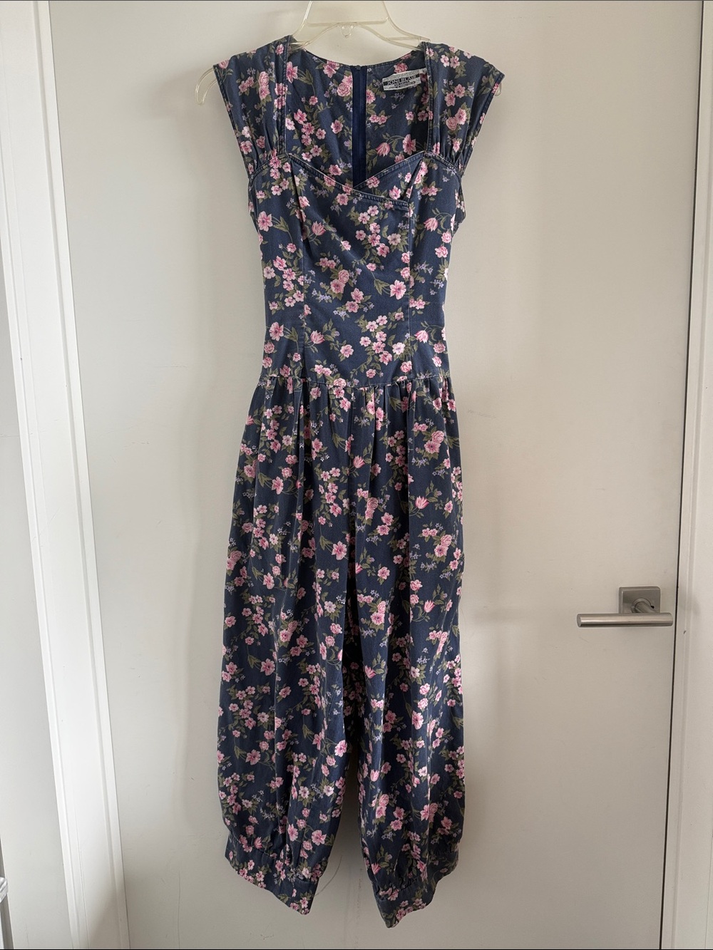 Vintage jumpsuit Joni Blair size 5 fits small or xs